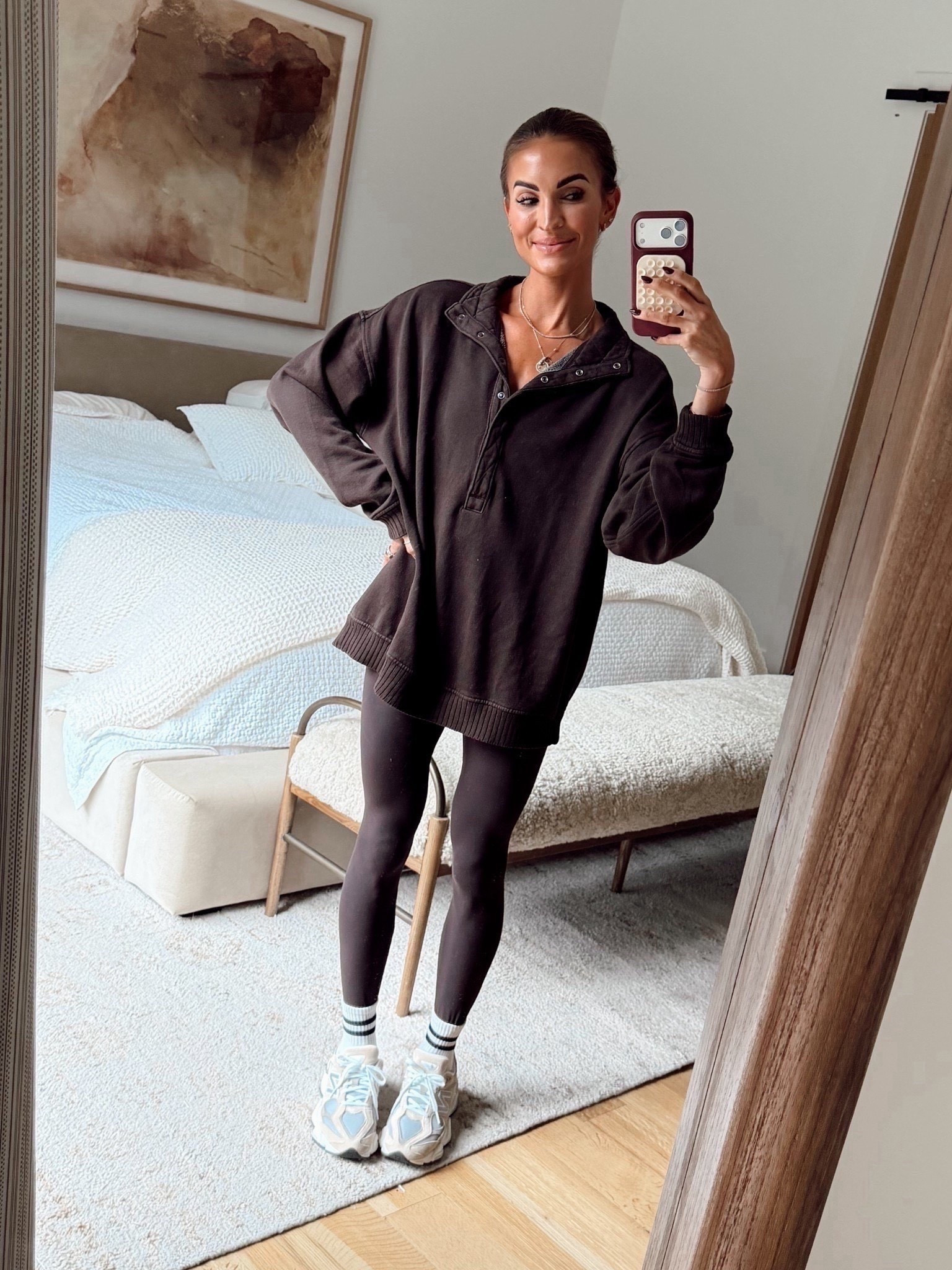 the best quarter snap is on sale today! 🤎🙌🏼 

#LTKSaleAlert