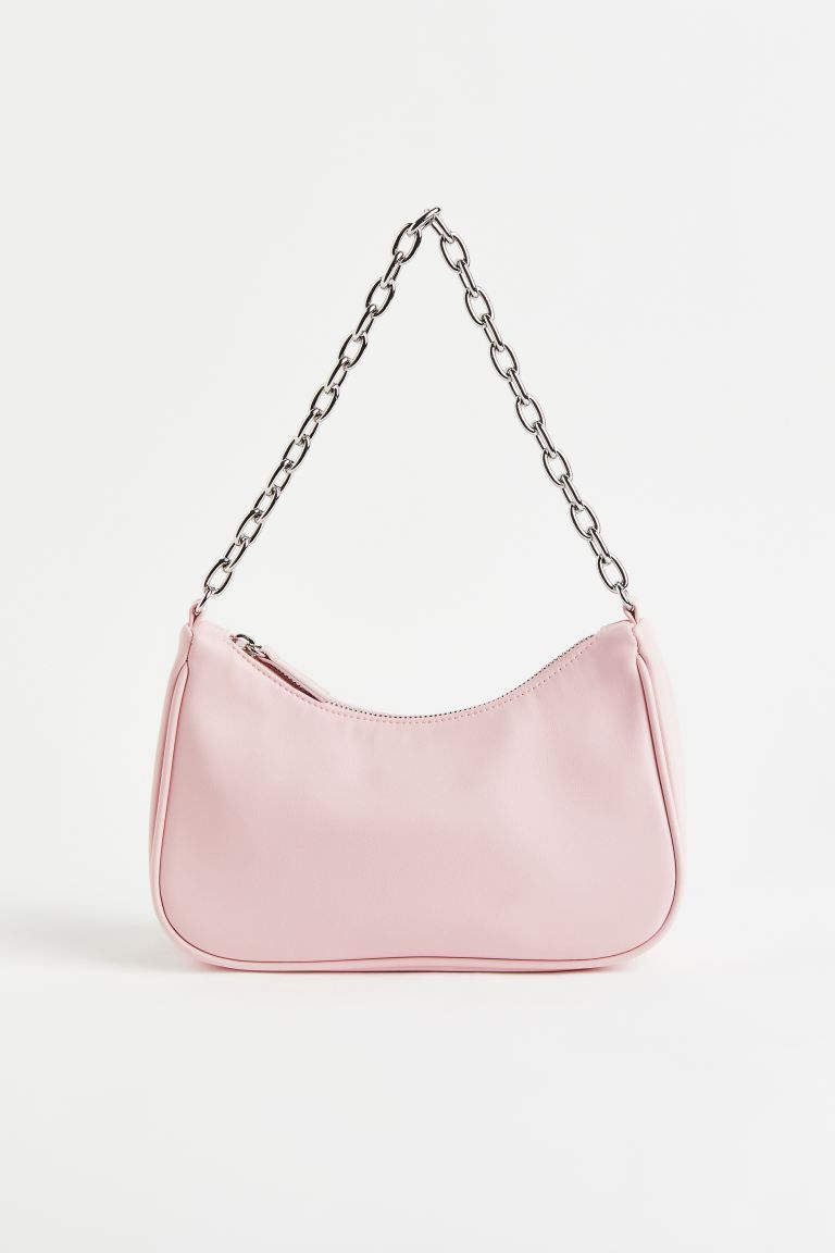 Shoulder Bag - Light pink - Ladies | H&M US | H&M (US + CA)