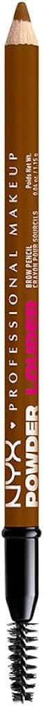 NYX PROFESSIONAL MAKEUP Brow Powder Louder Eyebrow Pencil, Brow Pencil with Buildable Volume For ... | Amazon (US)