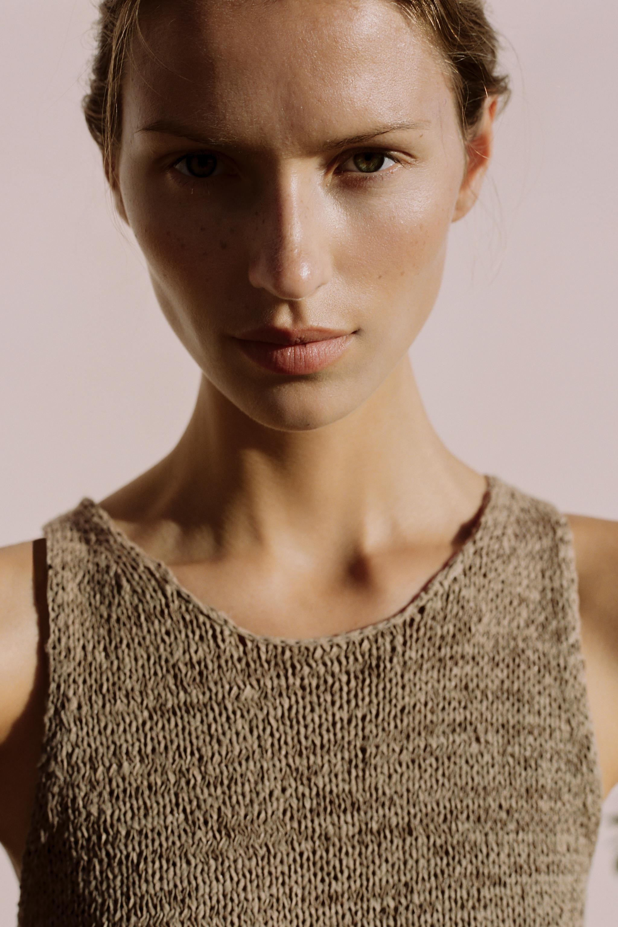 CHUNKY KNIT TOP | Zara US