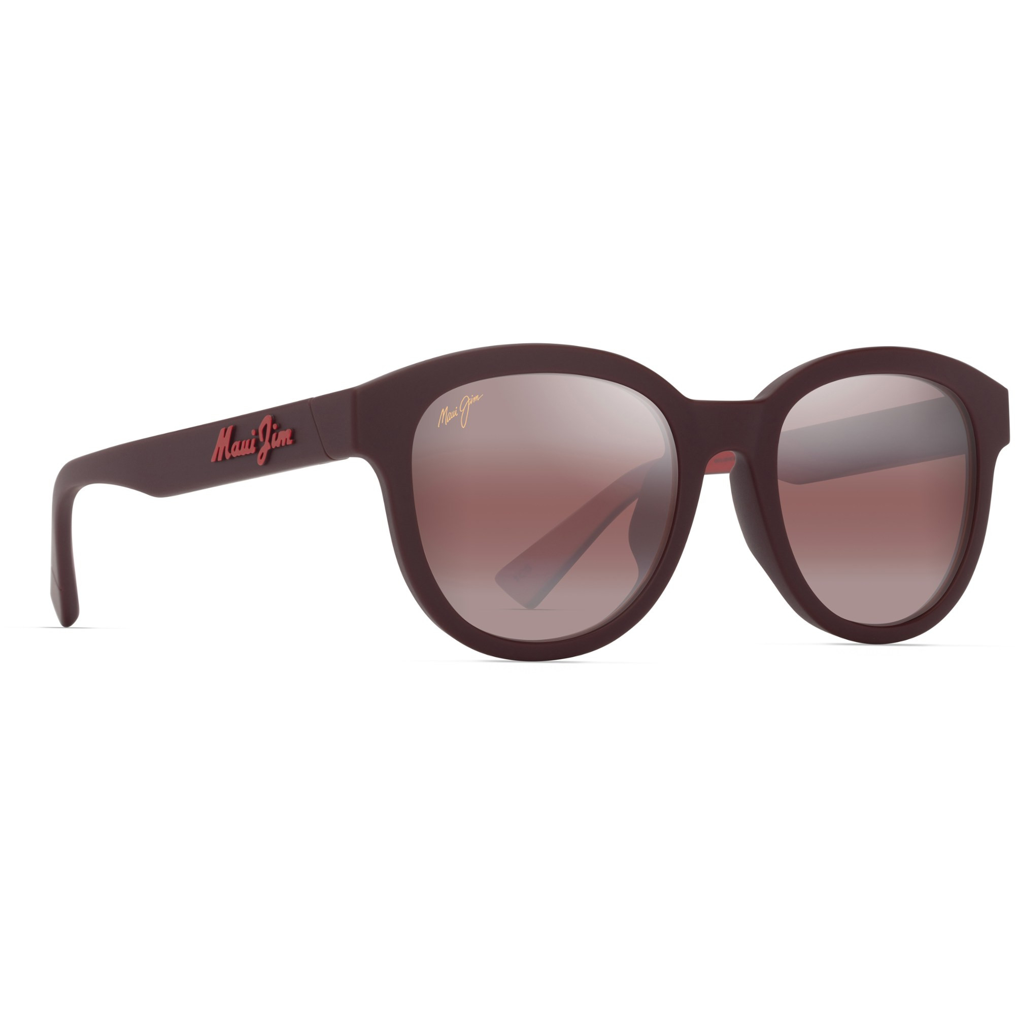Maui Jim Ihupani Low-Bridge Fit Polarized Sunglasses Red Maui Rose | REI