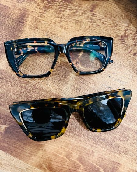 Found this very similar sunglasses 😎 style to my Bottega Veneta prescription glasses 🤓 

#LTKworkwear #LTKsummer #LTKstyletip
