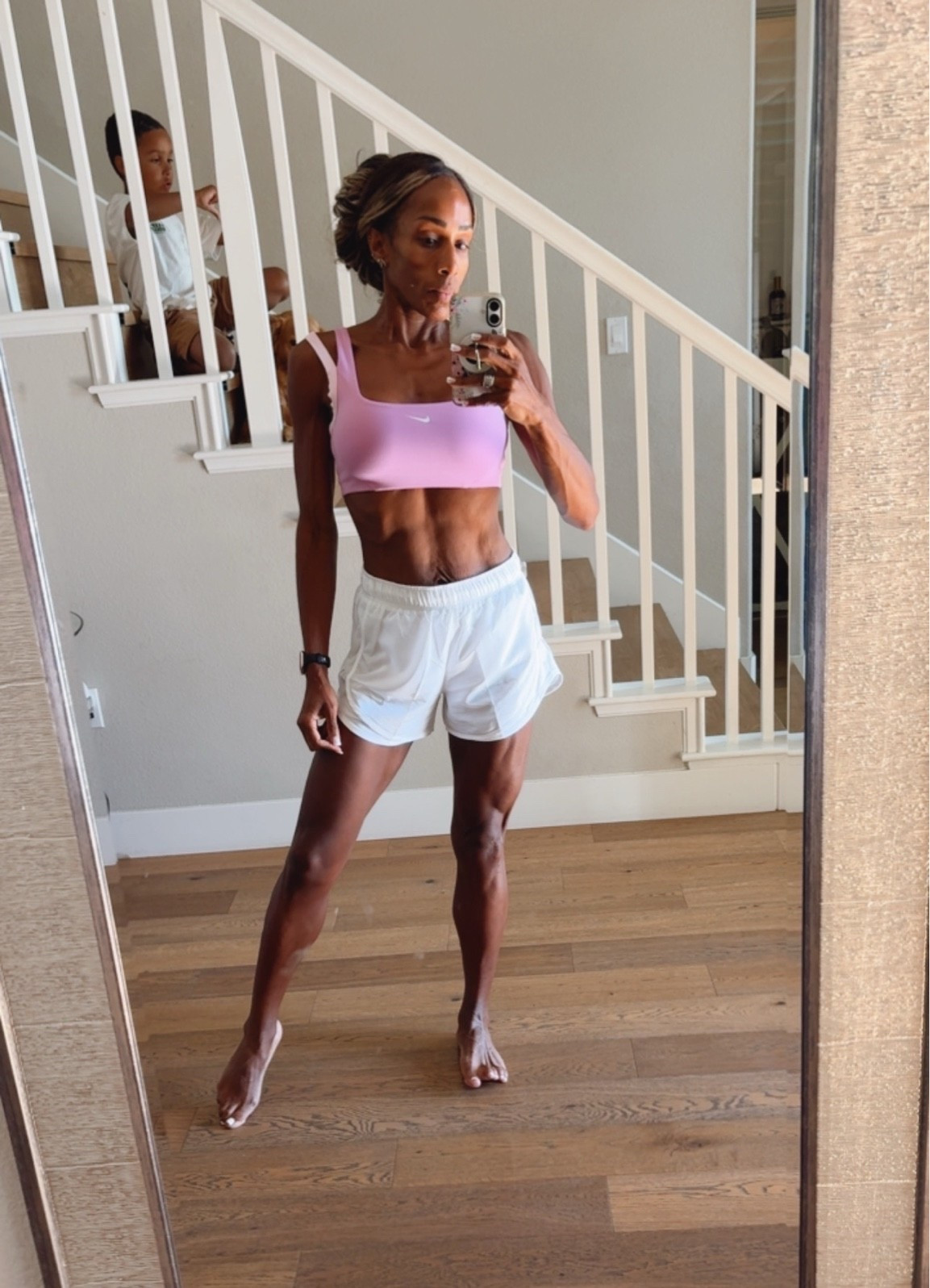 Cardio and workout fit ootd

#LTKfitnessgoals #LTKootd #LTKgrwm