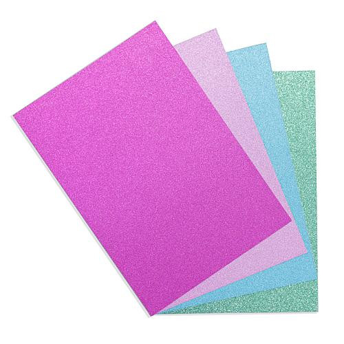 Crafter's Companion A5 Glitter Card Pack of 100 | HSN