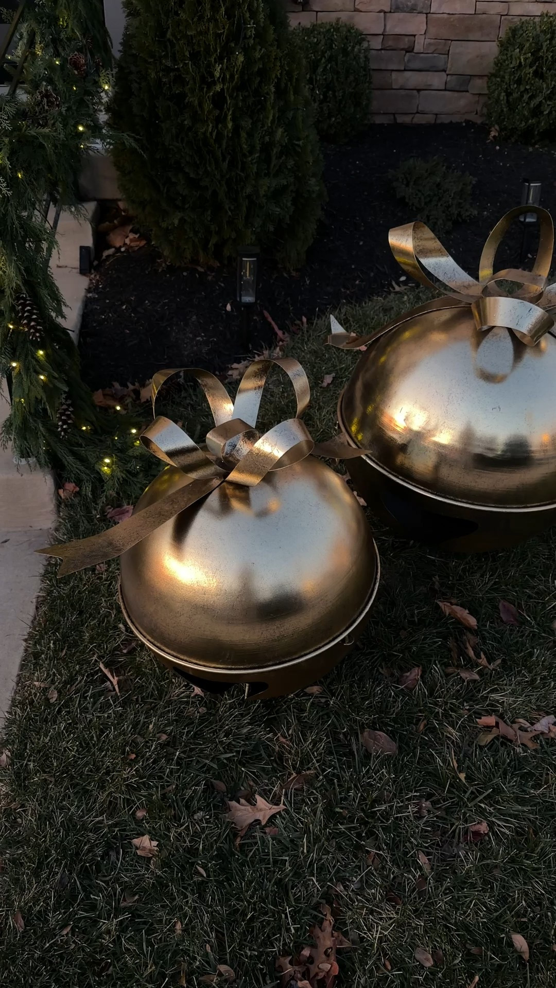 Jingle All the Way ✨ Outdoor Holiday Statement Decor

Turn your outdoor space into a festive showstopper ✨
These oversized jingle ball ornaments add instant holiday magic to porches, entryways, patios, and winter gardens. I love styling them layered by the door, flanking steps, or tucked into outdoor planters for a cozy yet elevated Christmas moment. Classic, timeless, and perfect for creating that grand holiday arrival feel 🎄


outdoor christmas decor, jingle ball ornaments, holiday porch decor, christmas entryway decor, outdoor holiday ornaments, festive outdoor styling, christmas curb appeal, winter porch decor, luxury holiday decor, christmas exterior decor

#ltkholiday
#ltkhome
#ltkchristmas
#outdoorchristmasdecor
#holidayporch
#christmasentryway
#festivehome
#holidayhome
#christmasdetails


#LTKHome #LTKSeasonal #LTKHoliday