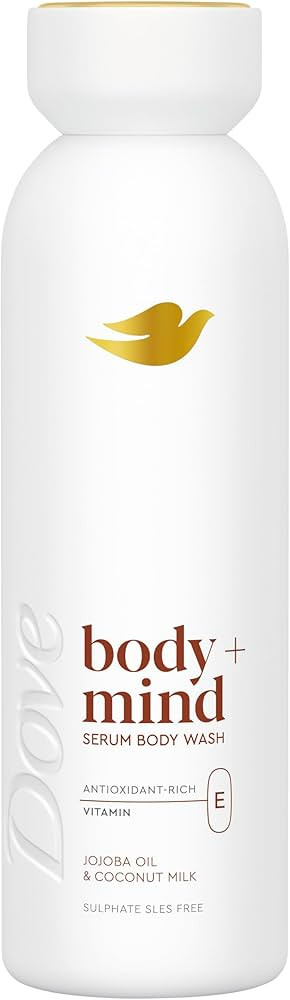 Dove Body + Mind Jojoba Oil & Coconut Milk Serum Body Wash body cleanser with antioxidant-rich vi... | Amazon (UK)