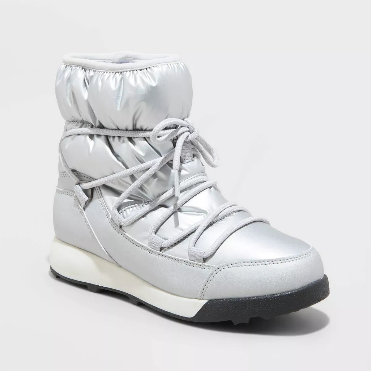 Women's Cara Winter Boots - All in Motion™ Silver | Target