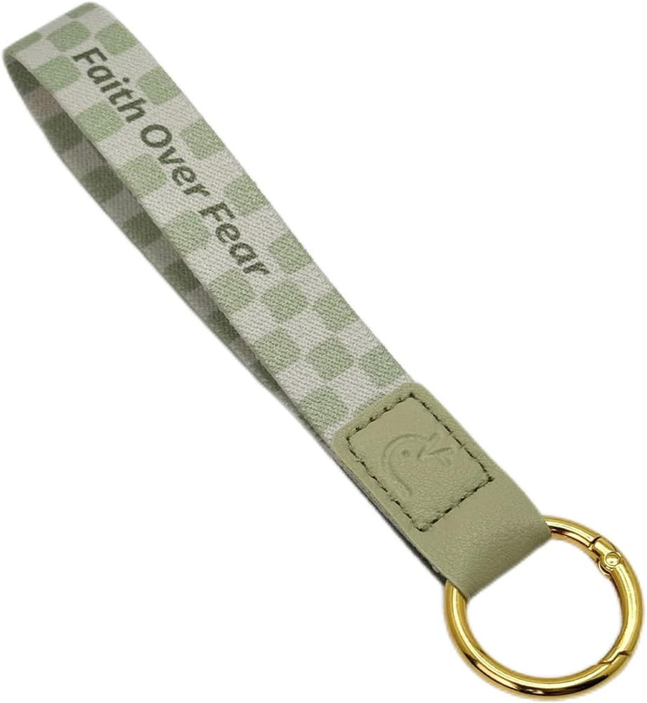 Yappy Daily Bible Verse Keychain Wristlet, NFC Christian Lanyard for Keys, Wallet, ID & Phone for... | Amazon (US)