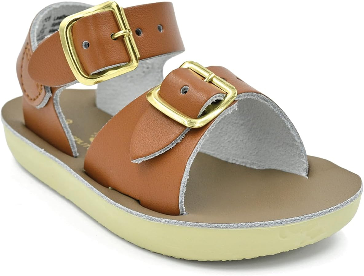 Sun-San Surfer Infant Leather Sandals | Amazon (US)