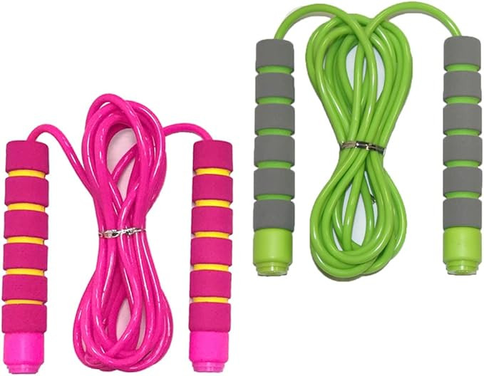 Jump Rope for Kids - Adjustable Soft Skipping Rope with Skin-Friendly Foam Handles for Kids, Boys... | Amazon (US)