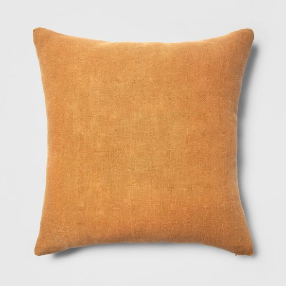 Linen Square Throw Pillow - Threshold™ | Target