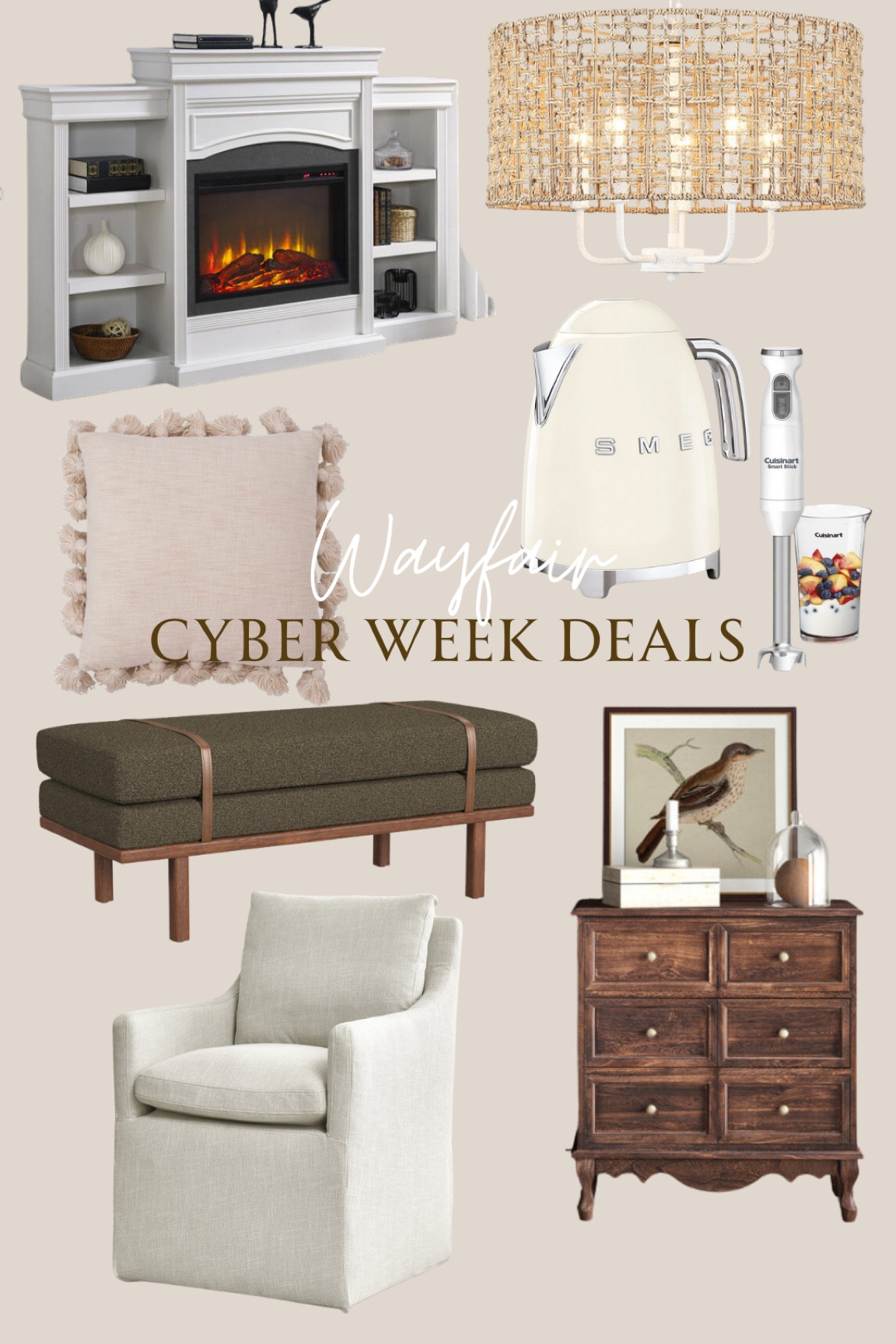 Wayfair Cyber Week is here and the sales are so good! Get up to 70% off and free shipping on home favorites. @wayfair #Wayfair

#LTKSaleAlert #LTKHoliday #LTKHome