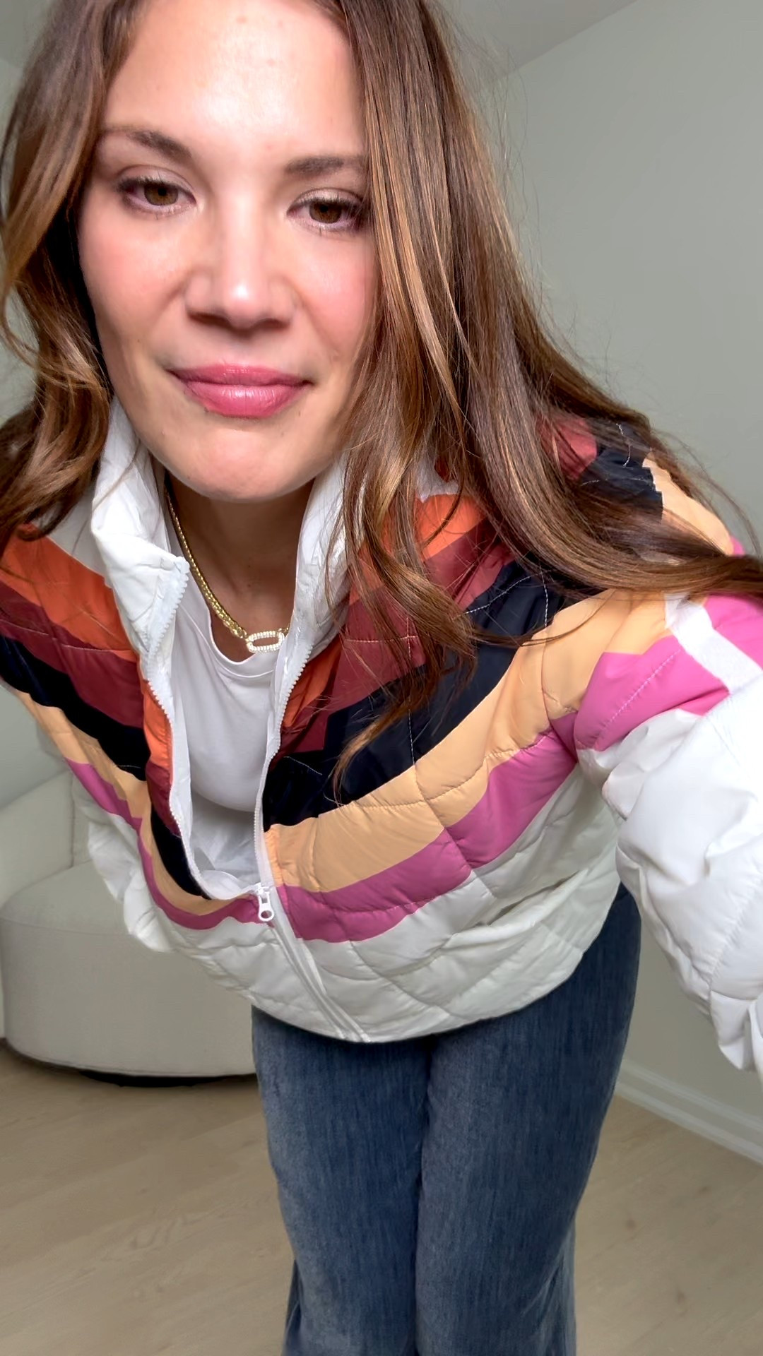 WOW!! This jacket exceeded my expectations!!! The sleeve length and fit of this jacket is perfect! I suggest sizing up, especially if you want to layer! 

Jacket, Puffer jacket, Colorful jacket, Amazon jacket, Tall girl finds, Jeans, Fun winter jacket, Tall girl approved, Stang and co 

#LTKSeasonal #LTKTall