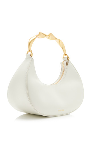 Nixi Twist Leather Top Handle Bag | Moda Operandi (Global)
