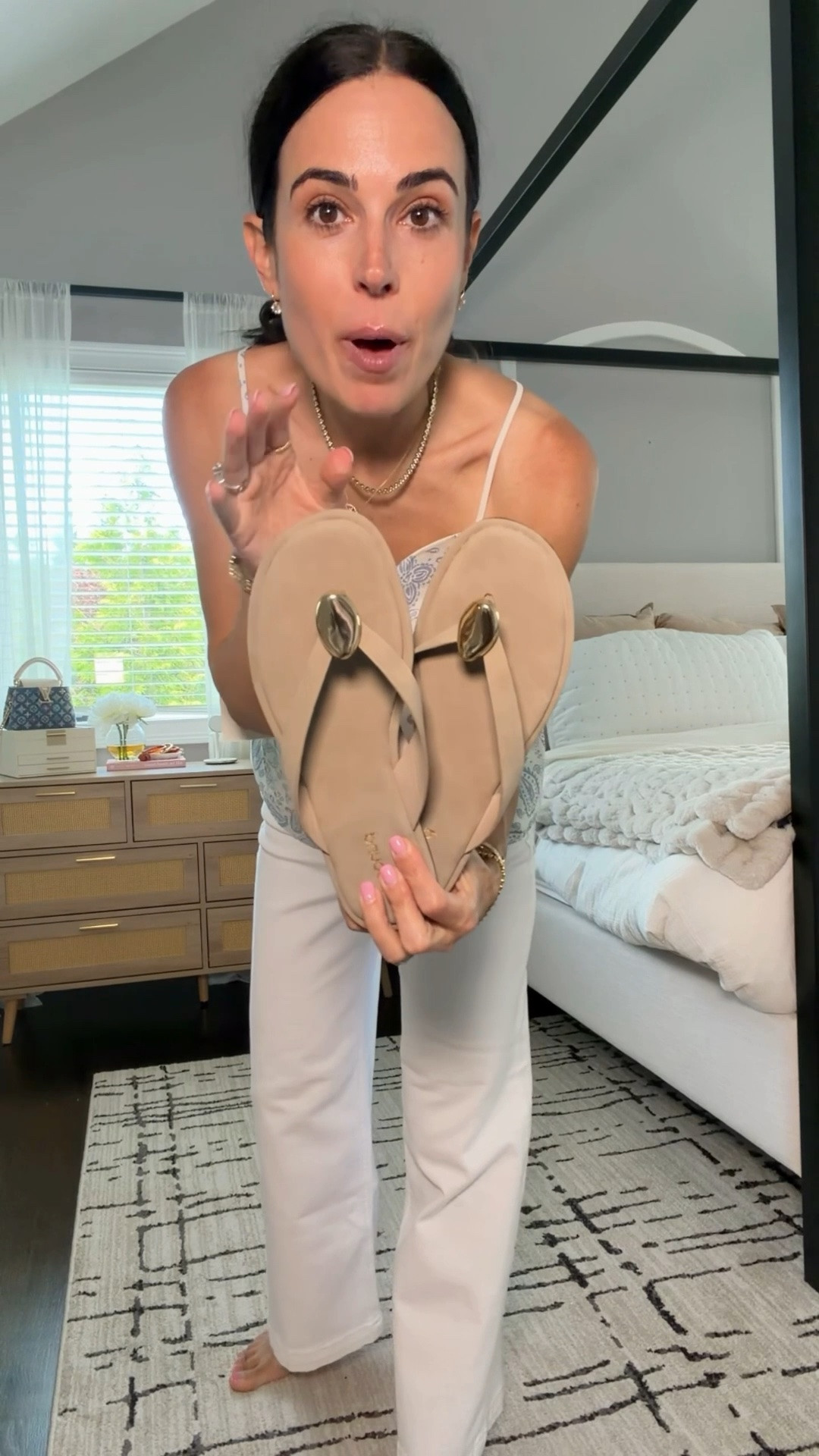 Cannot believe these sandals are under $35 from @nordstromrack 🤩 sooo comfy and feel high end! They run tts #nordstromrackpartner #rackscore

#LTKSaleAlert #LTKOver40 #LTKSeasonal