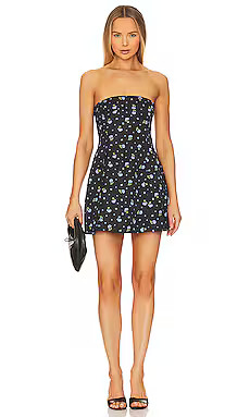 Strapless Peplum Mini Dress
                    
                    WeWoreWhat | Revolve Clothing (Global)