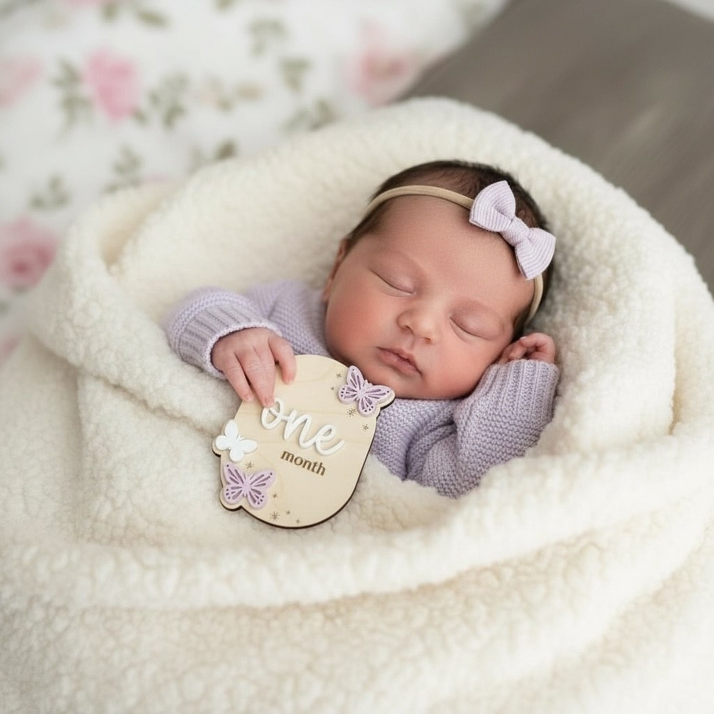 One month of the sweetest little moments 🤍
Capturing those early milestones goes by faster than you expect, and simple keepsakes like this make it easy to remember just how tiny they once were. Perfect for newborn photos, monthly milestone pictures, or a timeless baby memory you’ll cherish forever. 

#BabyMilestones #NewbornPhotos #MonthlyMilestones #BabyKeepsake #FirstYearMemories #NeutralNursery #BabyPhotoIdeas

#LTKmomlife #LTKBaby #LTKBump