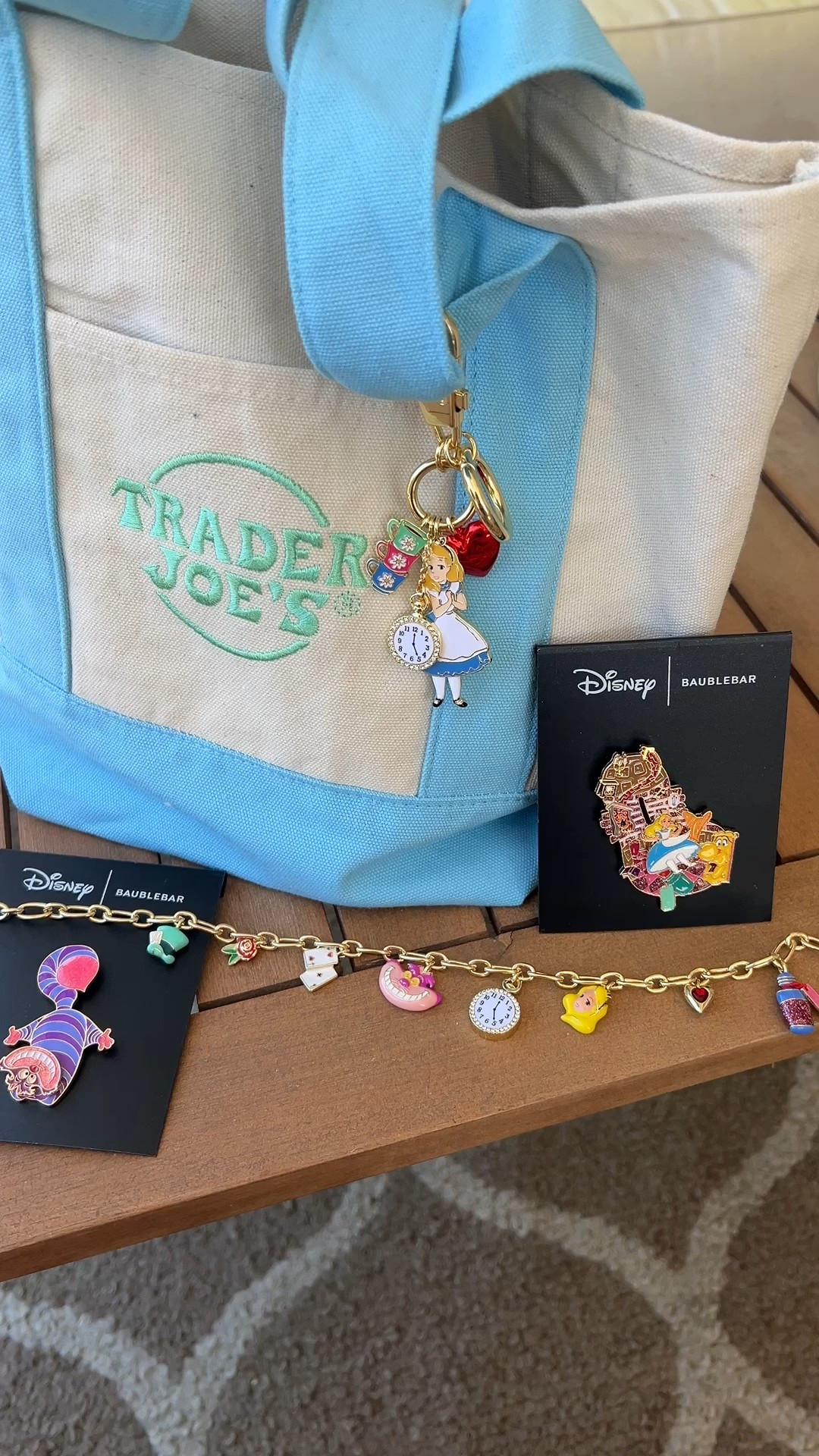 New Alice in Wonderland Disney collection by Baublebar 🩵🐇

#LTKTravel