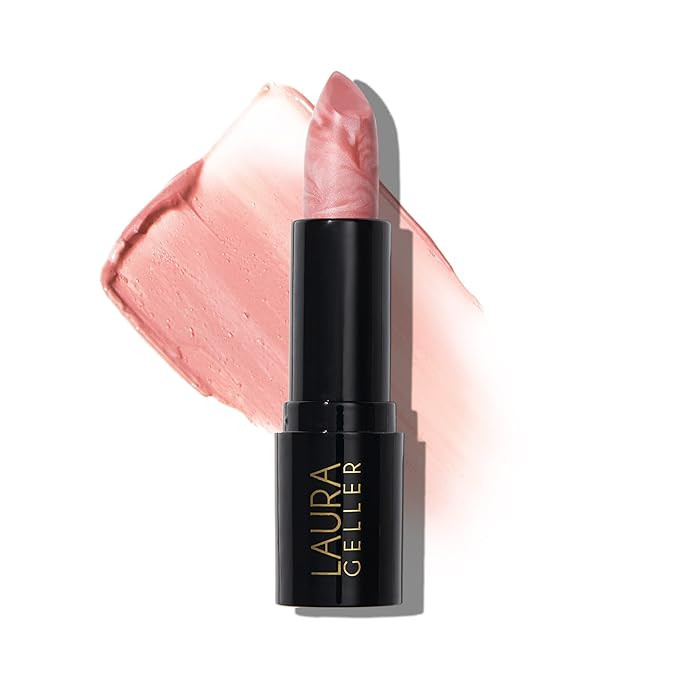 LAURA GELLER NEW YORK Italian Marble Sheer Lipstick - Berry Vanilla - Hydrating & Lightweight - V... | Amazon (US)