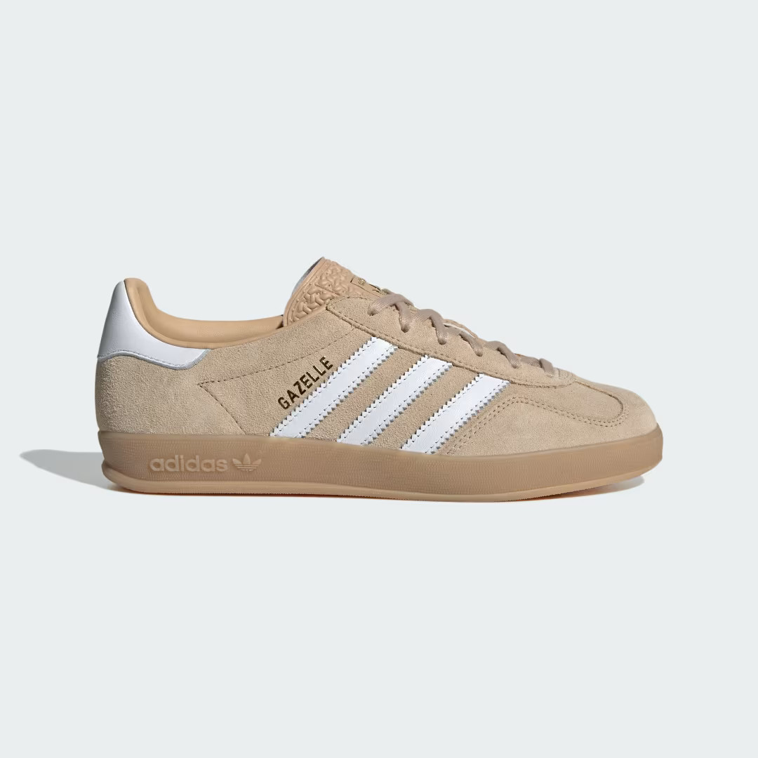 adidas Gazelle Indoor Shoes Magic Beige M 8.5 / W 9.5 Unisex | adidas (US)