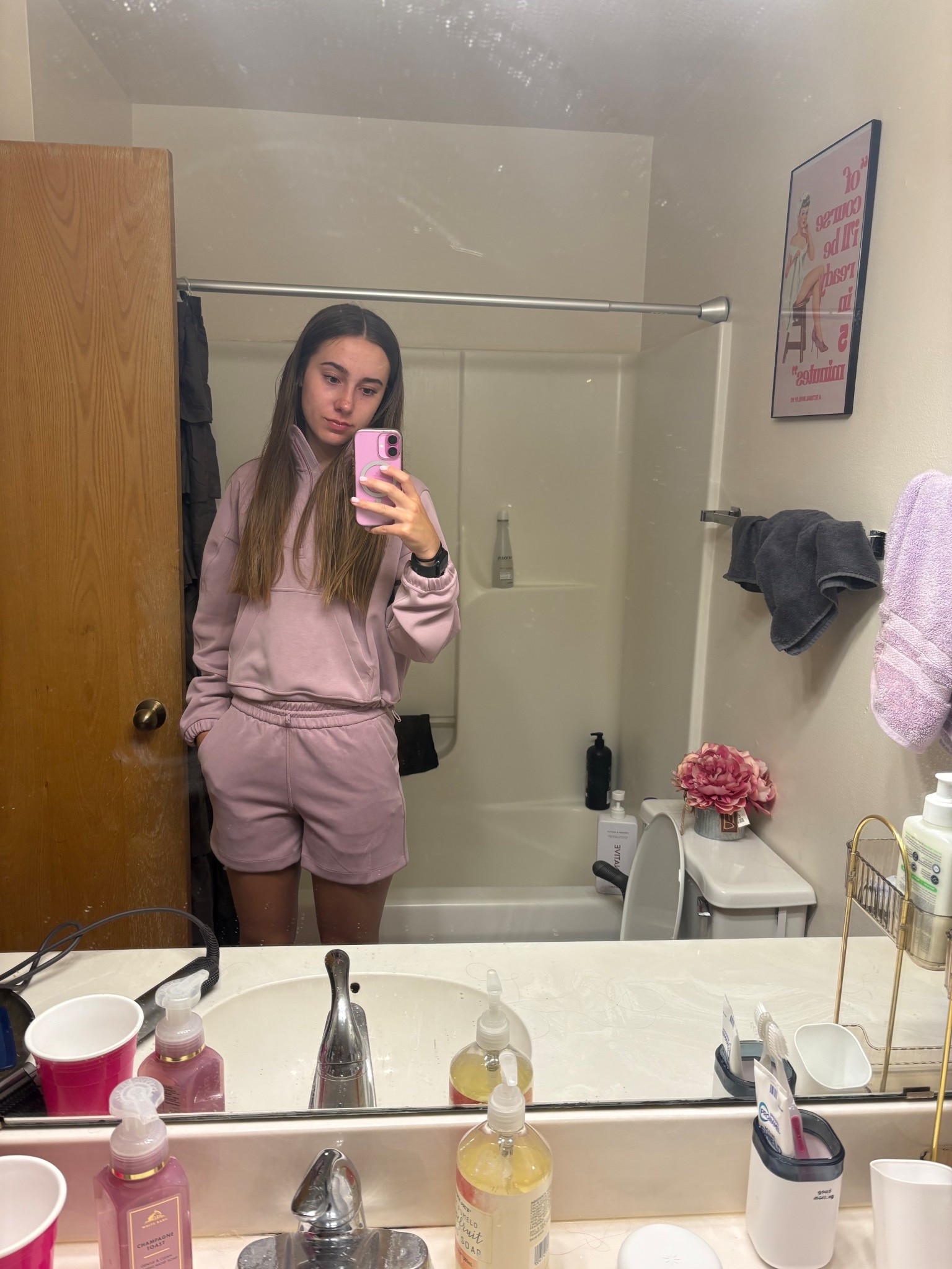 Lululemon SoftStreme Set
Shirt - true to size (4)
Shorts - true to size (4)

#LTKSeasonal #LTKActive