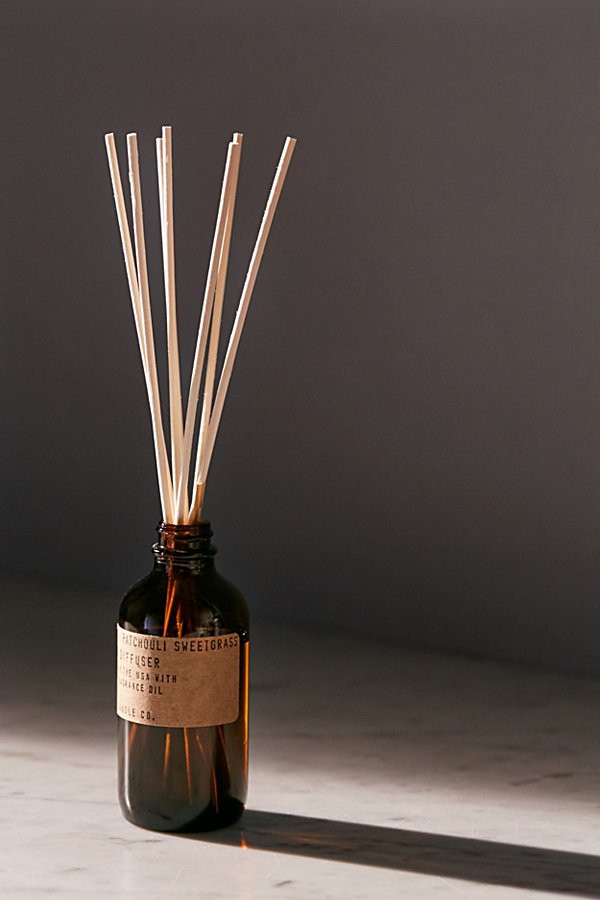 P.F. Candle Co. Reed Diffuser - Brown at Urban Outfitters | Urban Outfitters (US and RoW)