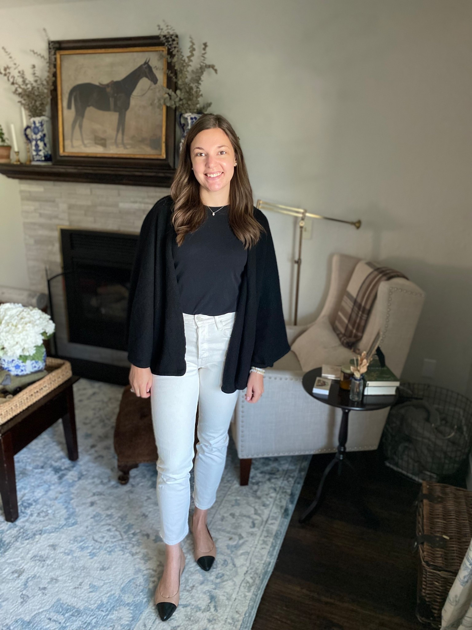 My favorite school drop off accessory is this cozy cape. Such a versatile piece! 

#LTKSeasonal #LTKStyleTip