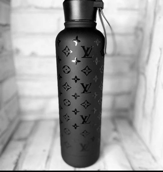 Matte black bottle inspired | Etsy | Etsy (US)