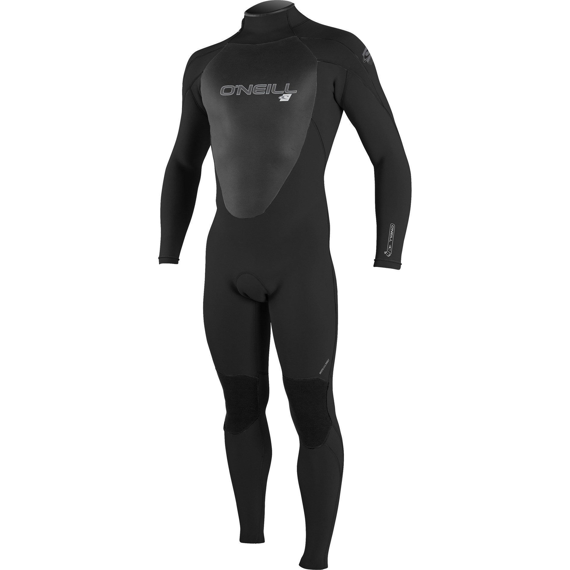 O'Neill Men's Epic 4/3 mm Back-Zip Full Wetsuit Black M | REI