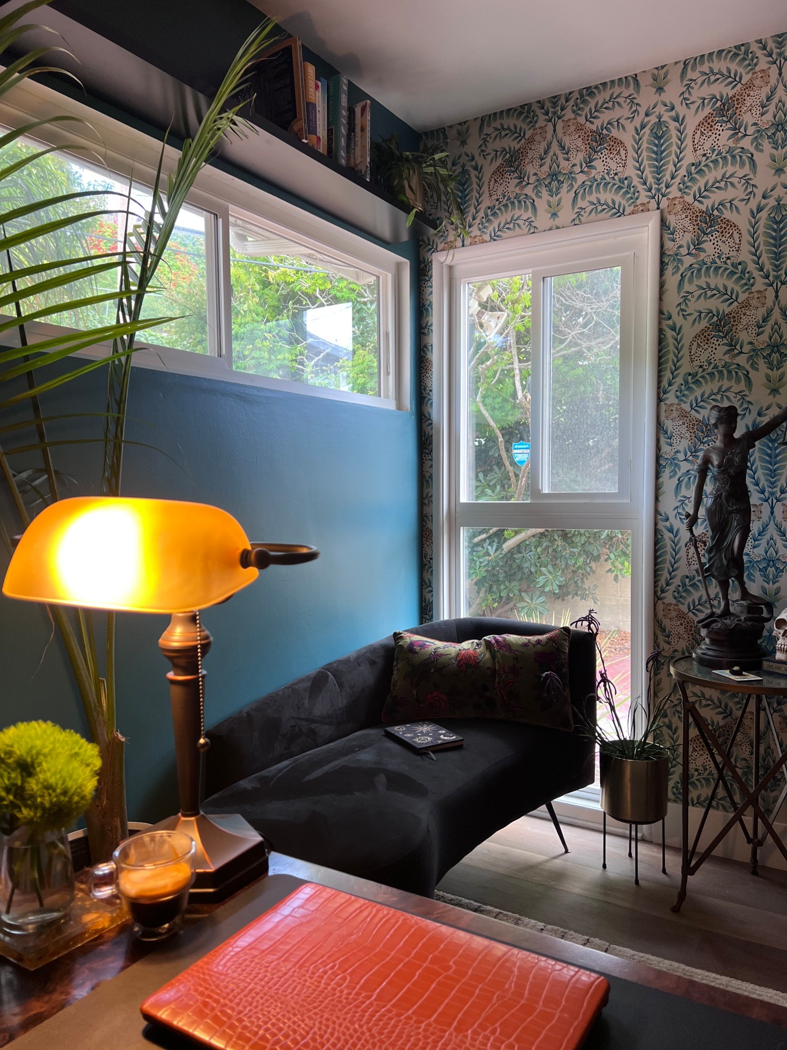 office nook 🖤

#LTKHome