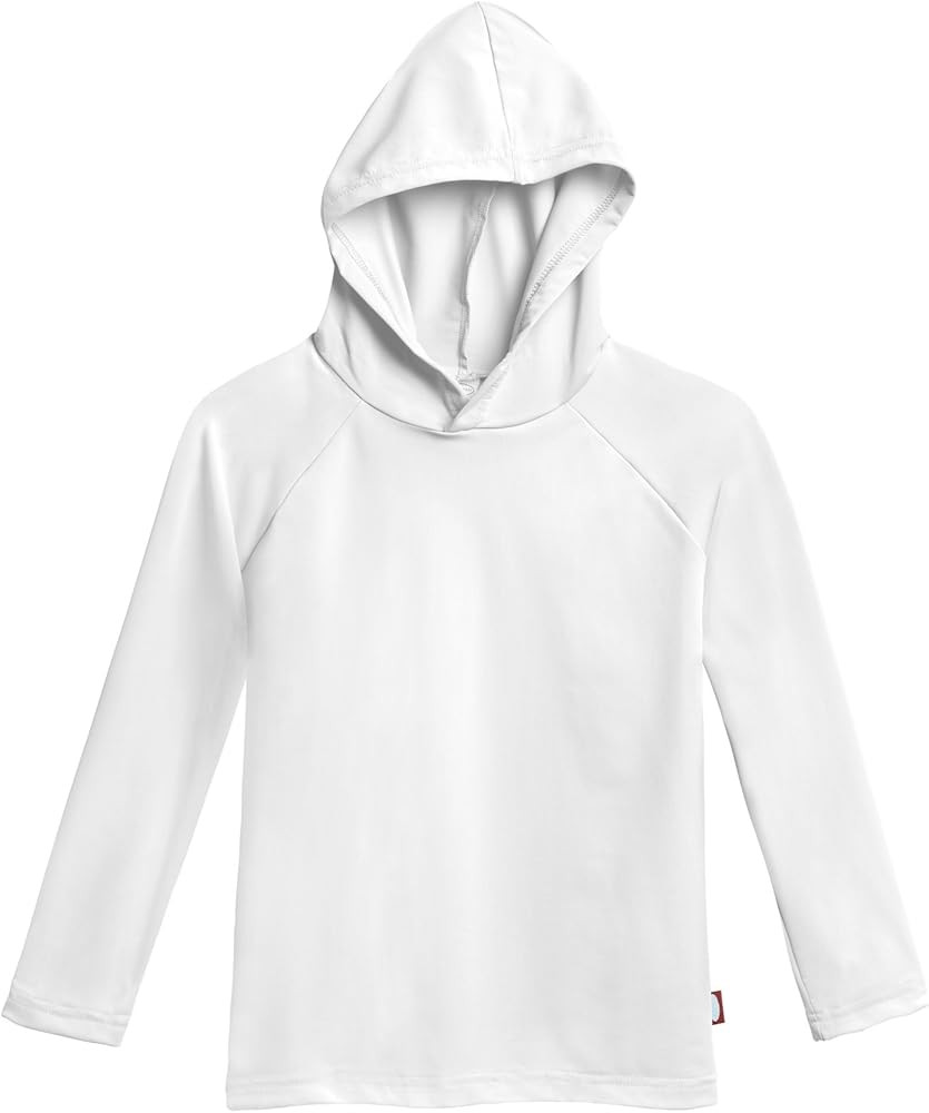 City Threads Boys' and Girls' SPF50+ Hood Rash Guard Sun Swimming Tee Protection | Amazon (US)