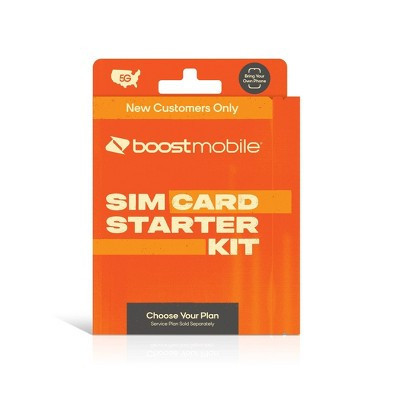 Boost Mobile Starter SIM Card Kit | Target