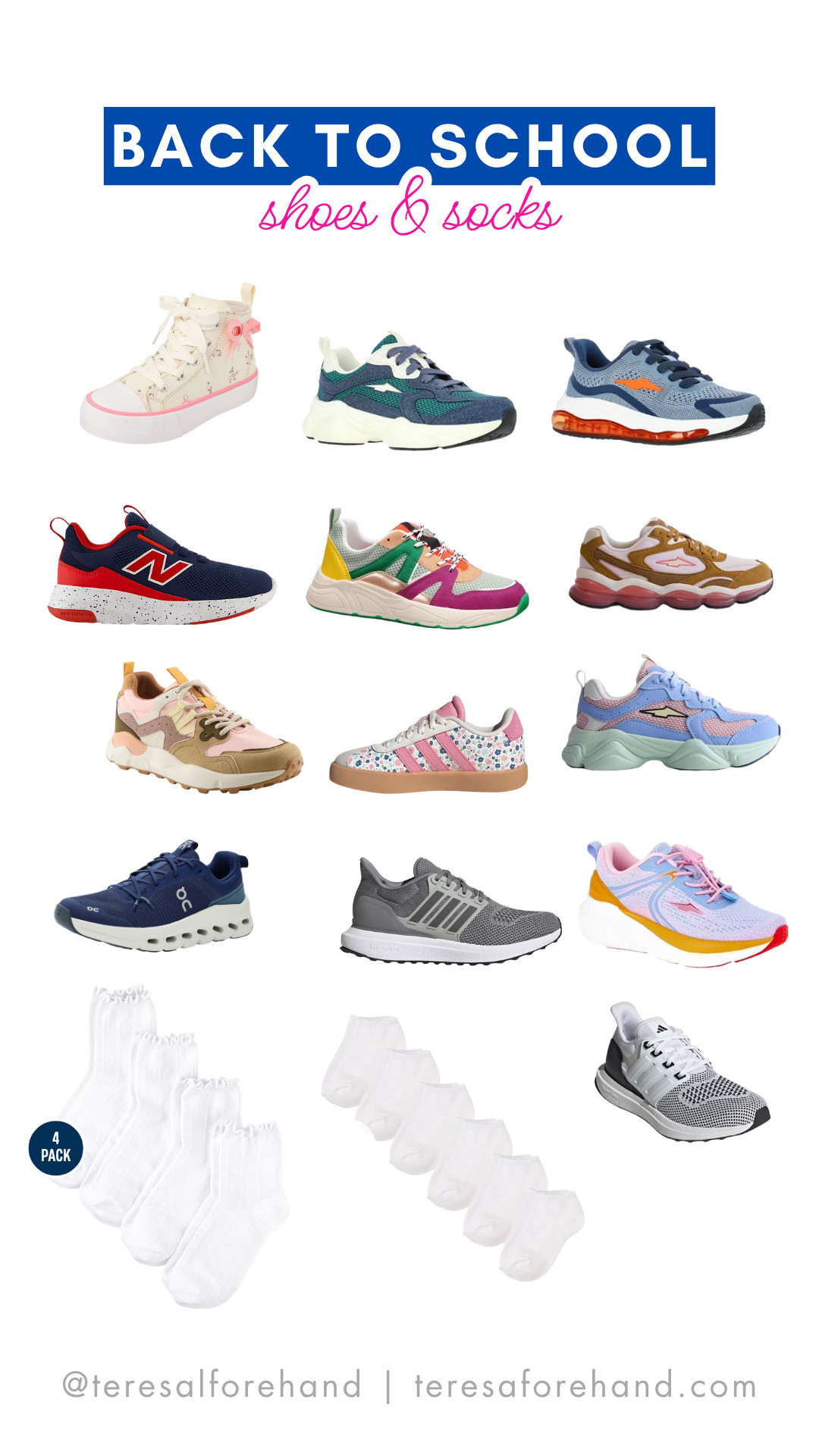 Back to school shoes!  

 #LTKmomlife #LTKSeasonal #LTKKids