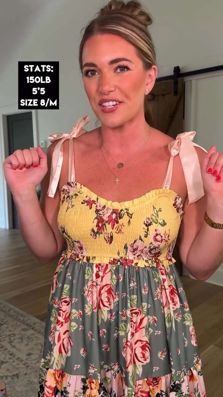 Amazon haul! Summer dresses! Amazon haul dresses. All dresses are true to size - size medium. My measurements: 29” waist, 40” hips, & 36.5” bust. I’m 5’5. Sandals TTS. Sticky covers, fave full coverage undies size L, & fave comfy shaper shorts TTS - 

 #LTKdayinmylife #LTKgrwm #LTKootd