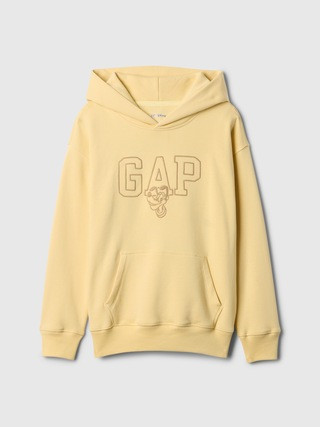 Gap × Disney Kids VintageSoft Logo Hoodie | Gap (US)