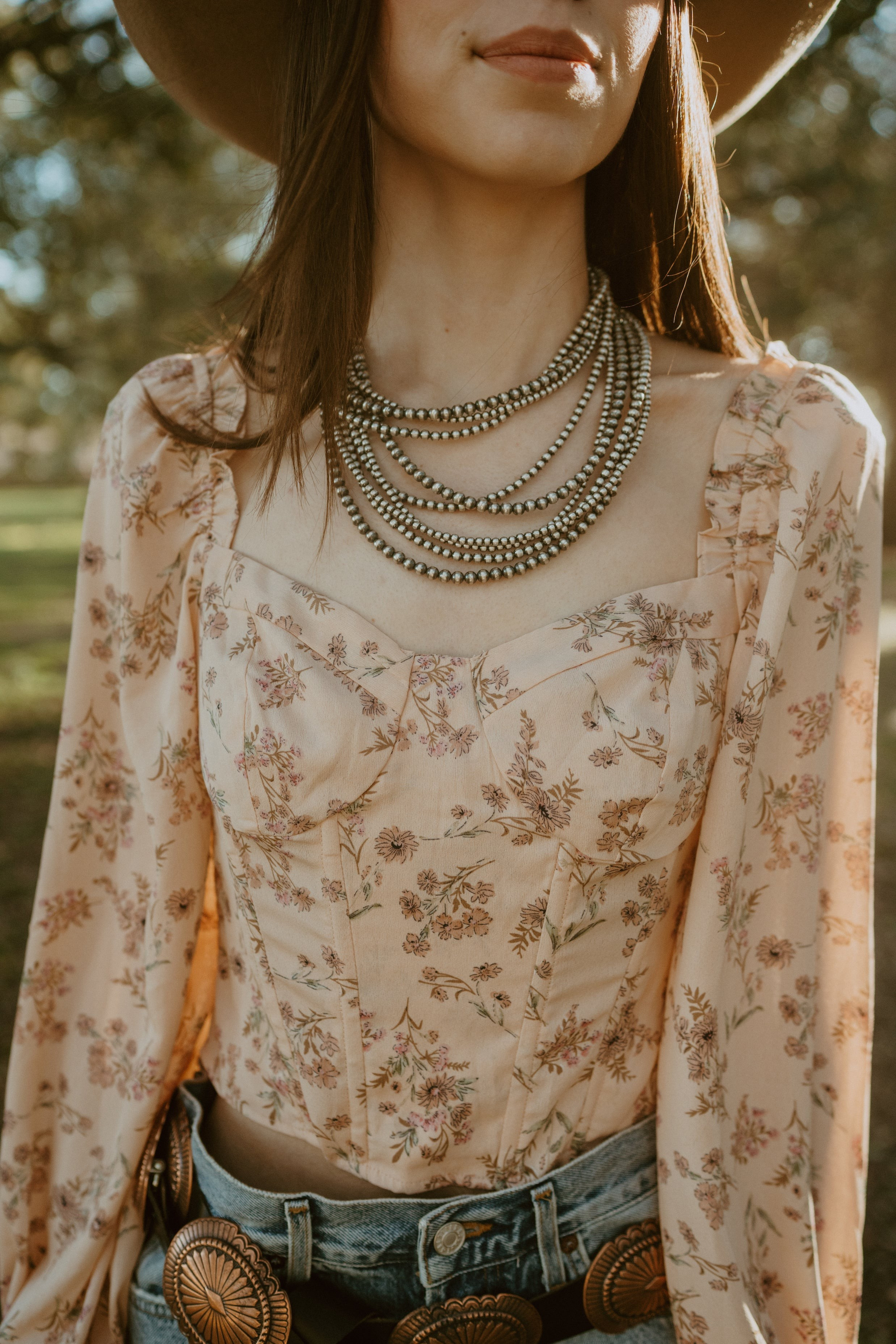 Maxine Necklace | Goldie Lew Jewelry