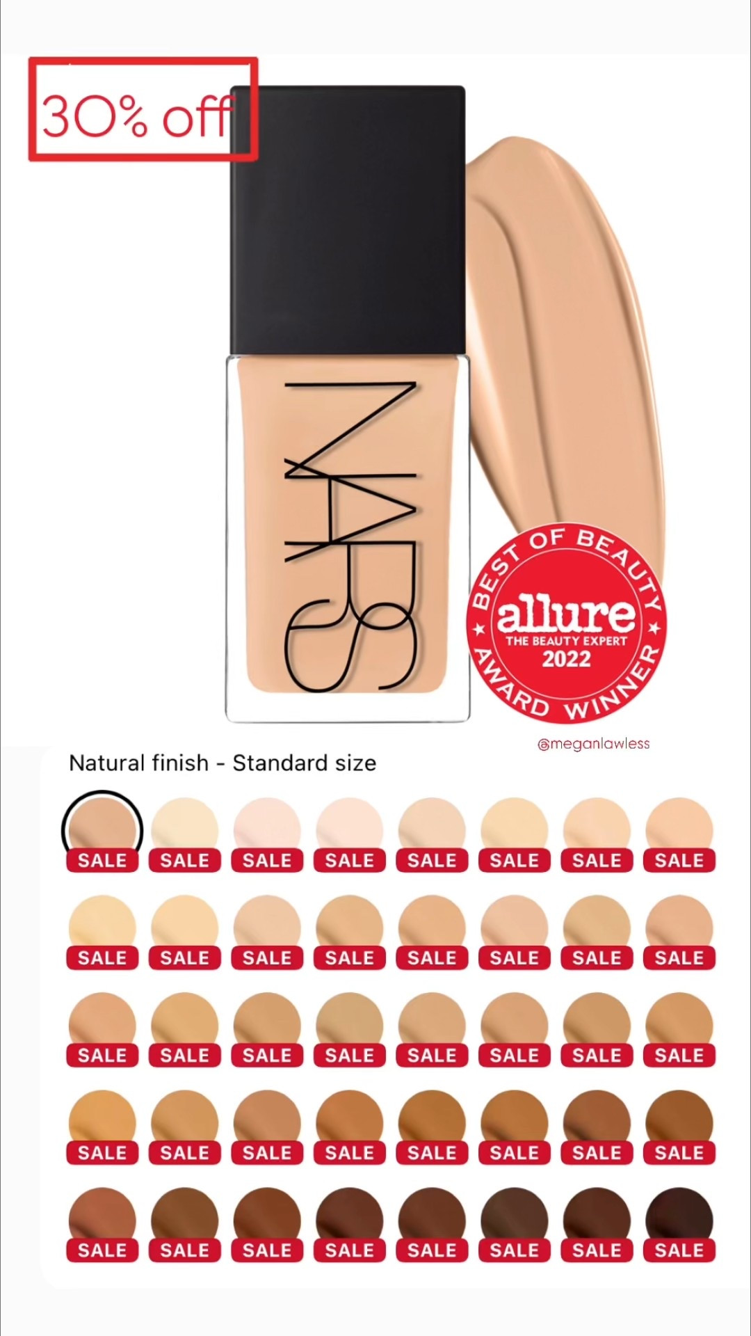 30% off my favorite foundation and concealer today only! 

#LTKSaleAlert #LTKBeauty #LTKCyberWeek