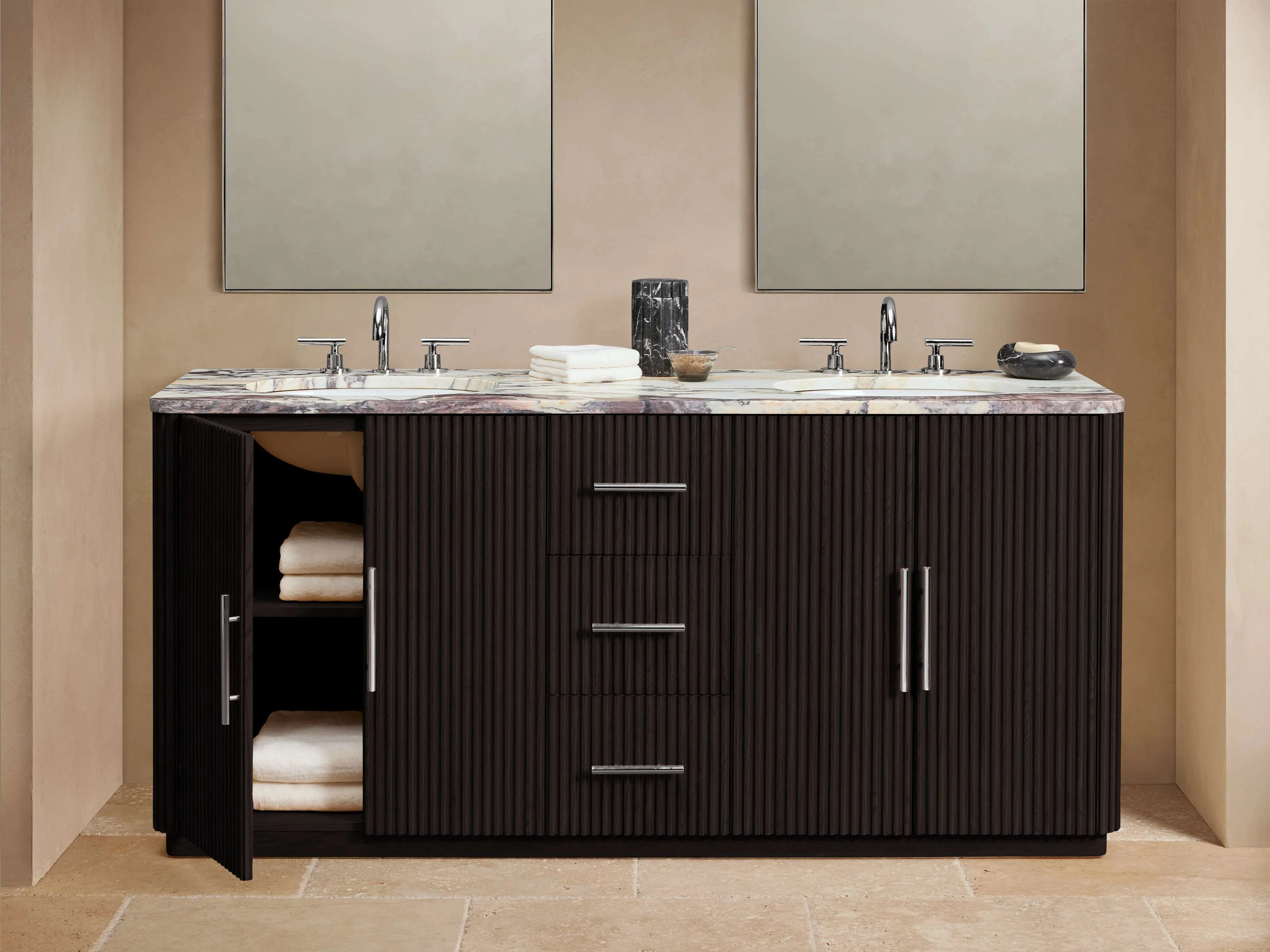 Finnley Double Vanity | Arhaus | Arhaus