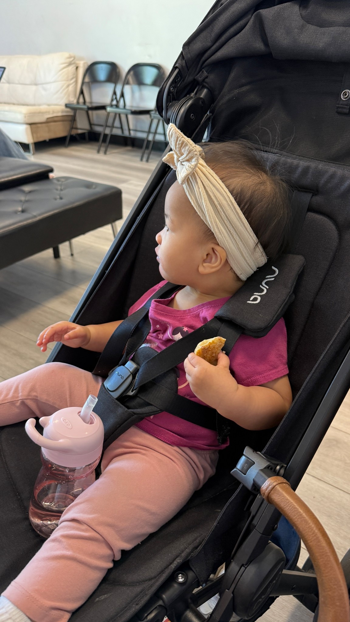 I love our travel stroller! And these bows are always something we wear #toddlerfinds #stroller #toddler 

#LTKBaby #LTKmomlife #LTKKids