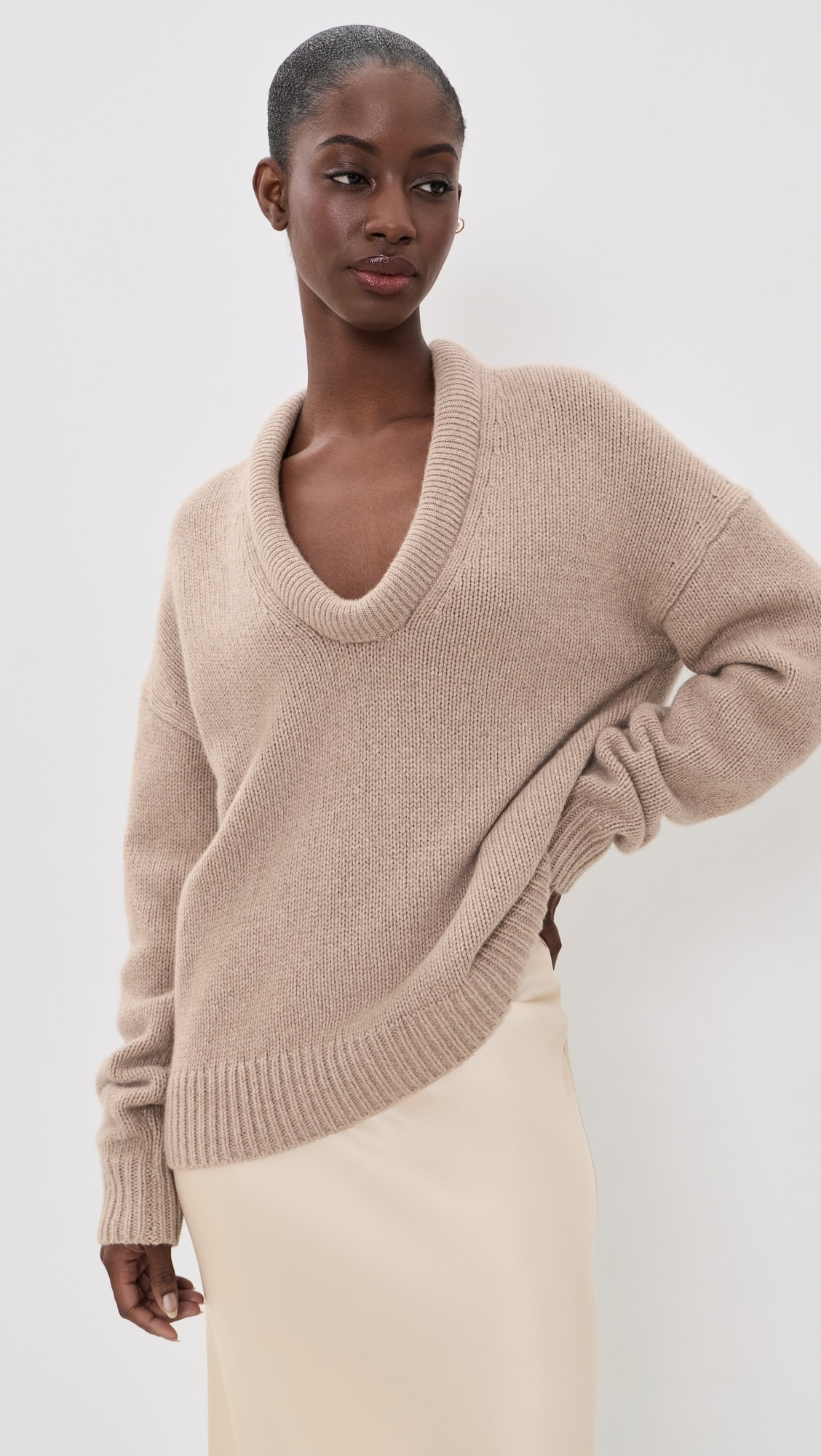Jonie Cashmere Oversized Pullover | Shopbop