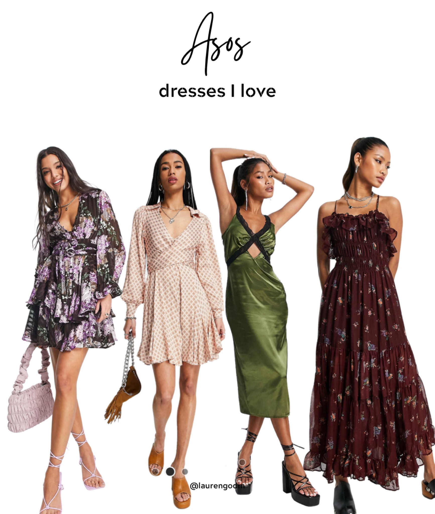 Love asos & all these dresses! #fallfashion #asos #asosdresses 

#LTKsalealert #LTKunder50 #LTKunder100