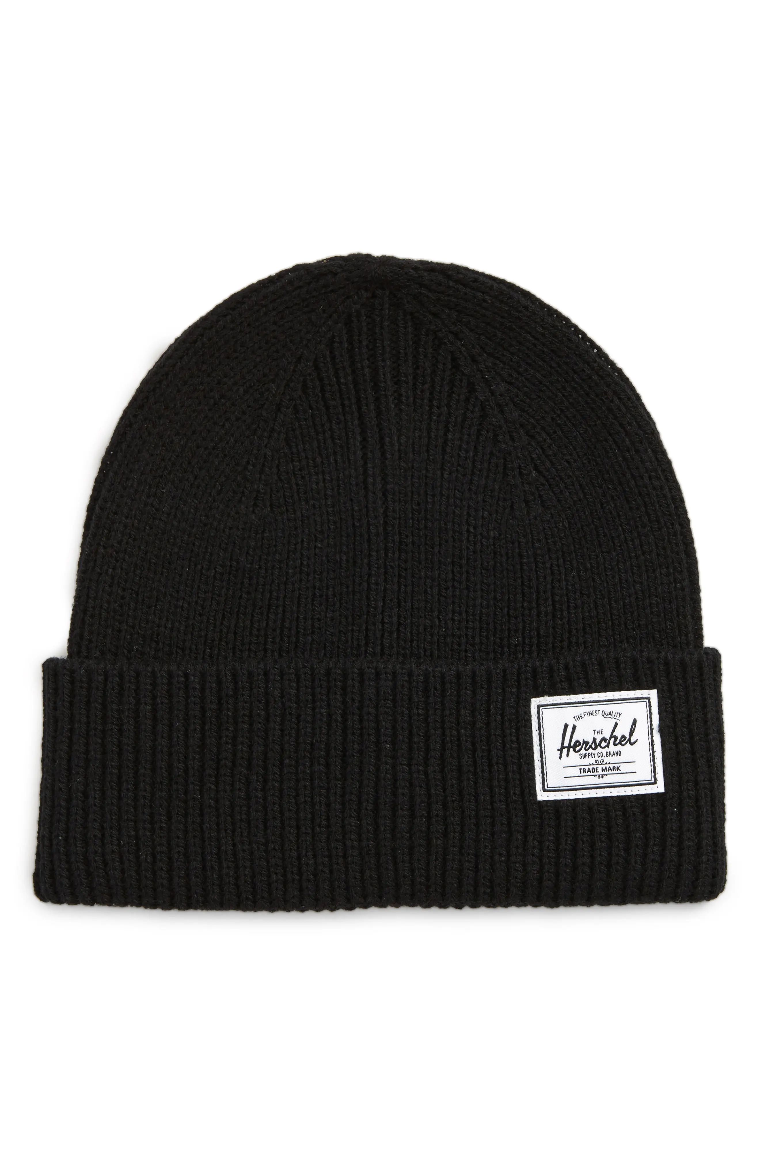 Herschel Supply Co. Polson Beanie in Black at Nordstrom | Nordstrom