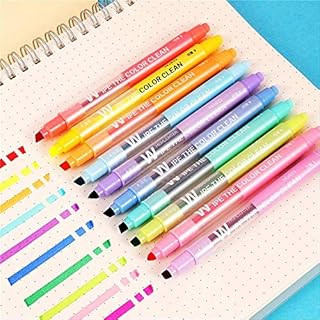 PILOT Pen 16258 FriXion Light Pastel Erasable Highlighters, Chisel Tip, Assorted Ink Colors, 14 C... | Amazon (US)