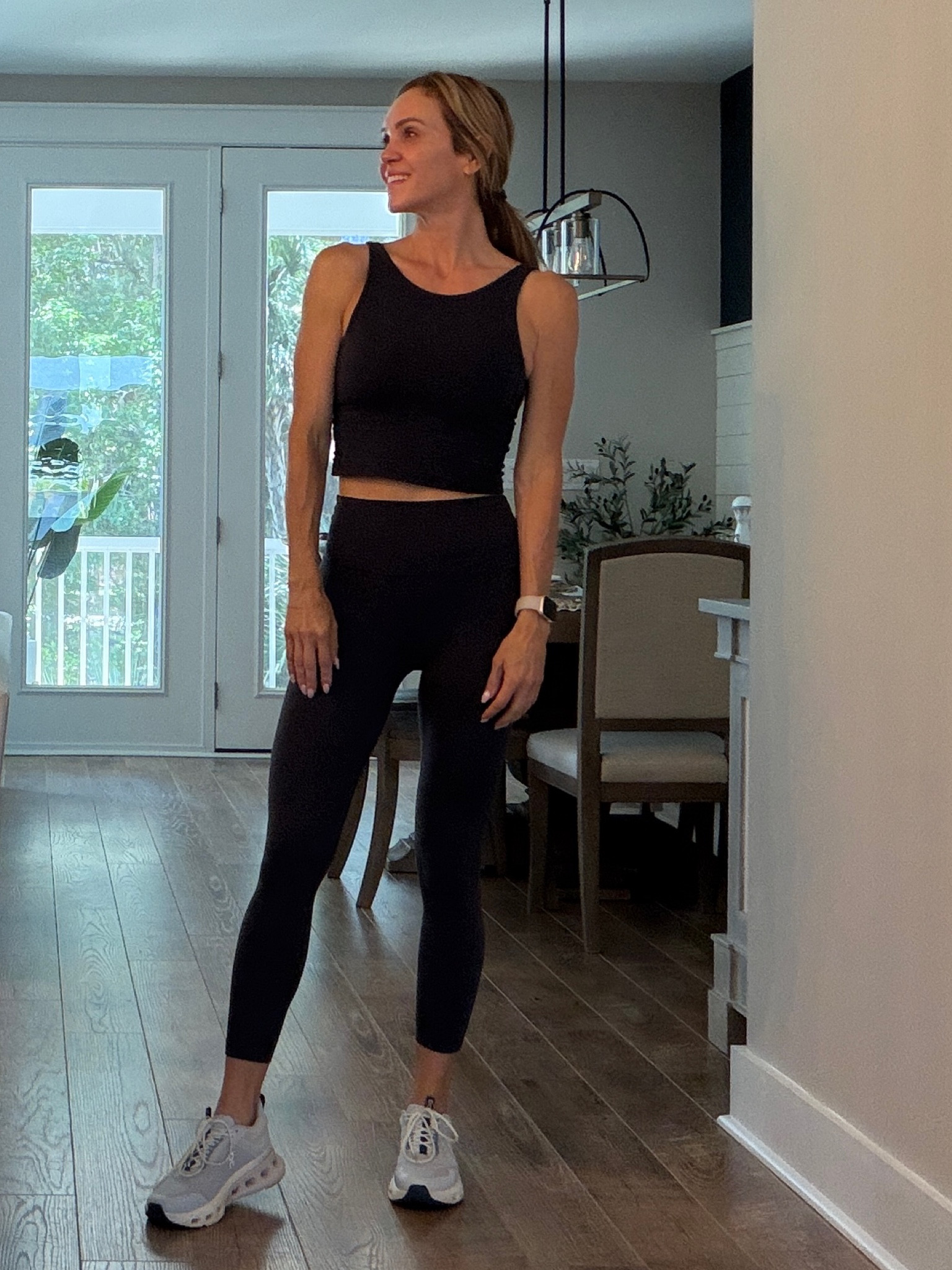 Gym outfit of the day!

#LTKActive #LTKootd #LTKfitnessgoals