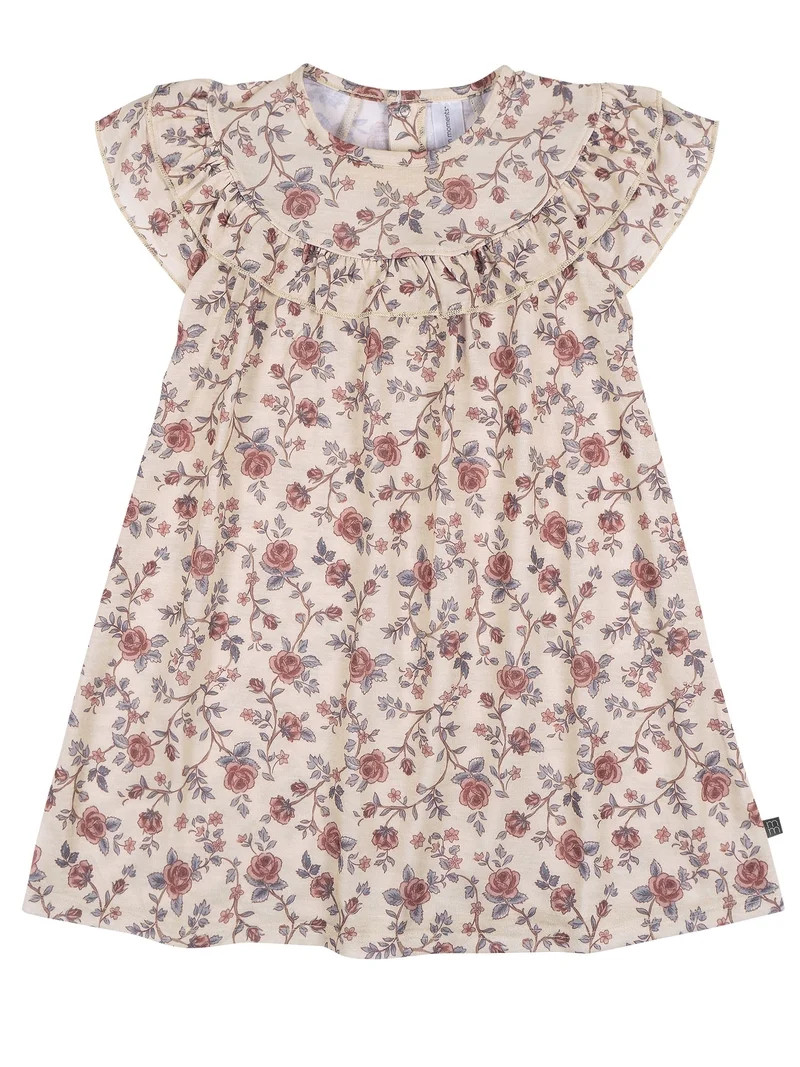 Modern Moments by Gerber Toddler Girl Night Gown, Sizes 12 Months - 5T | Walmart (US)