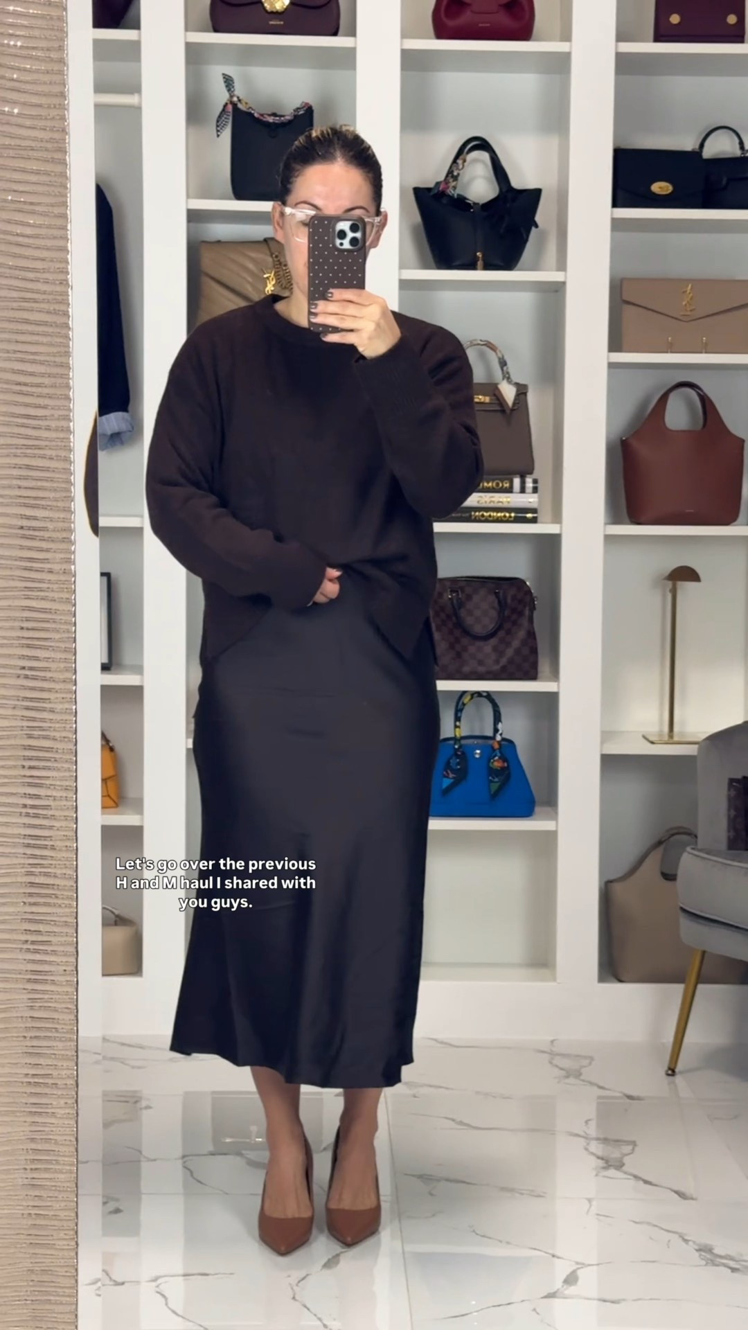 Fall H&M Haul 
Sweater Size M
Skirt Size S
Brown Abstract top Size S
Ribbed Top Size M
Blazer Size M
Lace Top Size M 
Bow Top Size M

#LTKFindsUnder50 #LTKSeasonal #LTKStyleTip