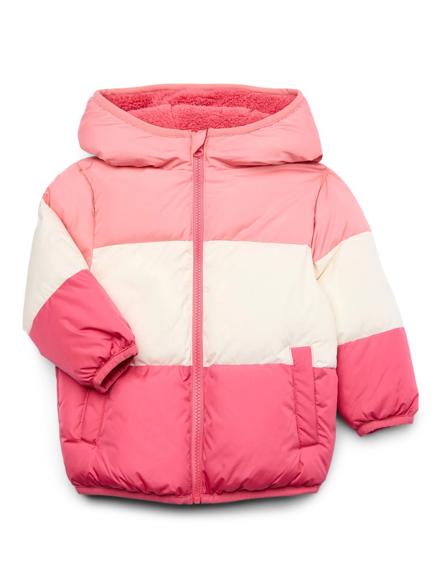 Swiss Tech Toddler Heavyweight Puffer Jacket, Size 12M-5T | Walmart (US)
