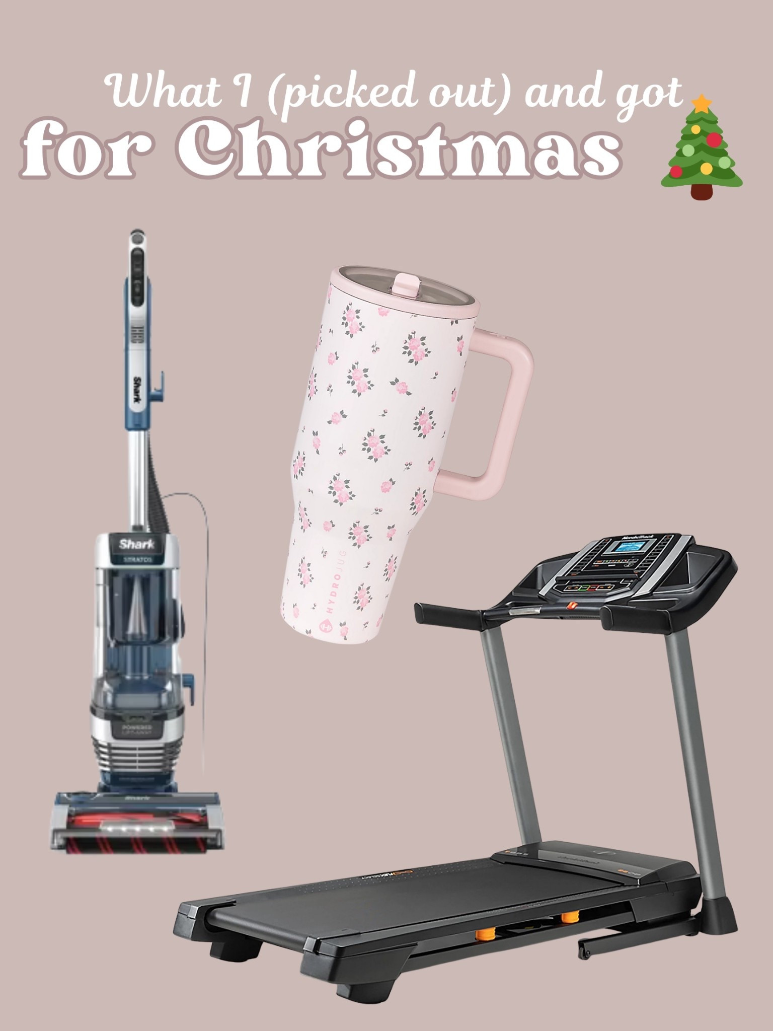 The top 3 things I asked for and got for Christmas! In 2026 we’re aiming for productivity + rest + intention: 7-10k steps a day, 80oz of water, and stewarding a clean & orderly home 👟🏠🩷
.
.
.
Gifts for her - Holiday Gifts - Christmas Haul - Mother’s Day Gift Guide for Mom - New Year’s Resolution Motivation - New Year New Me - 2026 Ins and Outs - Fresh Start - Cleaning Inspiration - Productivity - Productive Routine - Functional - Health and Fitness - Morning Routine - Hot Girl Walk - Active

#LTKActive #LTKGiftGuide #LTKfitnessgoals