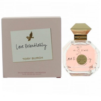 Tory Burch Love Relentlessly EDP 3.4 oz / 100 ML Spray- NOT SEALED | eBay US