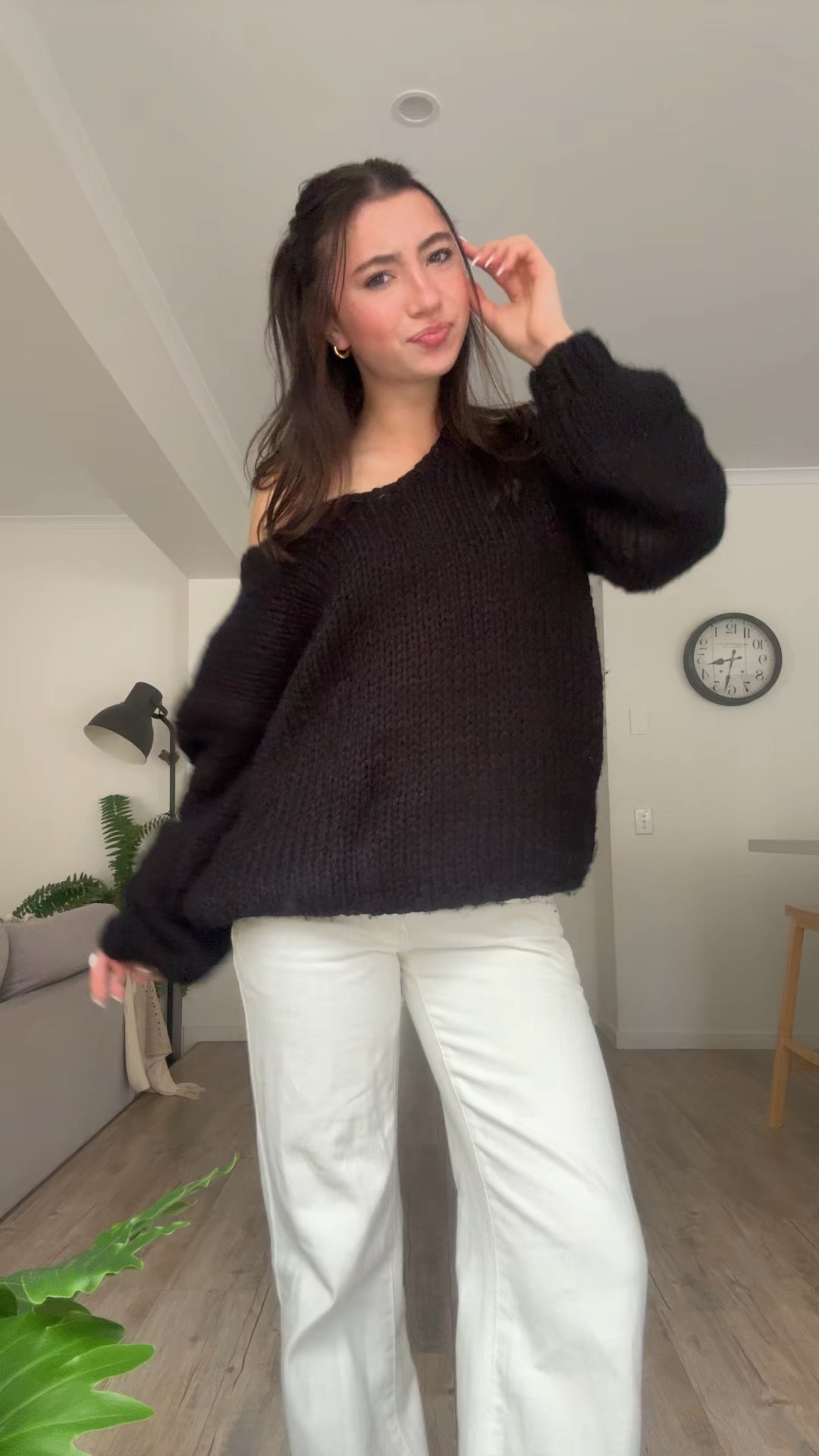 SWEATER SEASON 🫶🏻

Jeans are edikted and ive linked them and similar also the sweater in US+Canada and rest of world links 💞💞💞

Use code BBXMALAIKA for money off beginnings boutique 💋

#LTKaustralia #LTKstyletip #LTKwinter
